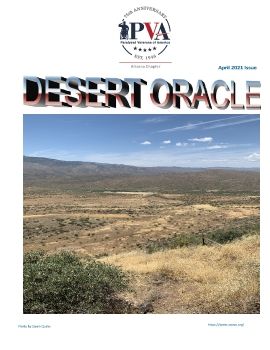 Desert Oracle April 2021