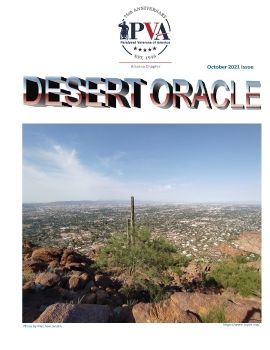 Desert Oracle October 2021