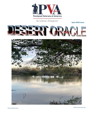 Desert Oracle April 2023