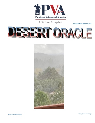 Desert Oracle December 2022