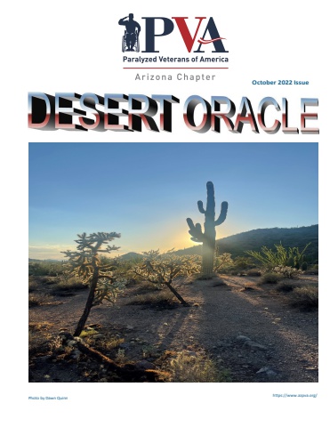 Desert Oracle October 2022