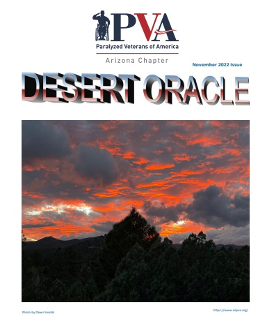 Desert Oracle November 2022