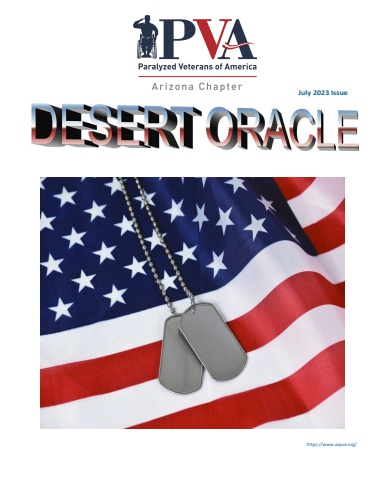 Desert Oracle July 2023