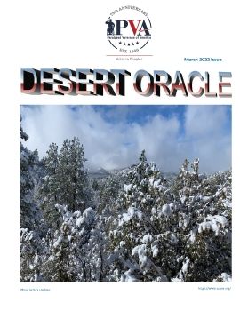 Desert Oracle March 2022