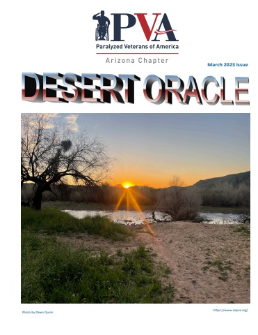 Desert Oracle March 2023