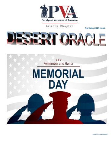 Desert Oracle April-May 2024