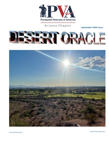 Desert Oracle September 2022