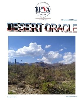 Desert Oracle November 2021