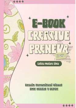 EBOOK CREATIVEPRENEUR (CALISTA, 12 DKV 1)