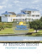 Magical Vacation Homes Management Catalog - Reunion Resort