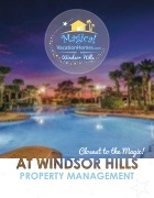 Magical Vacation Homes Management Catalog - Windsor Hills Resort