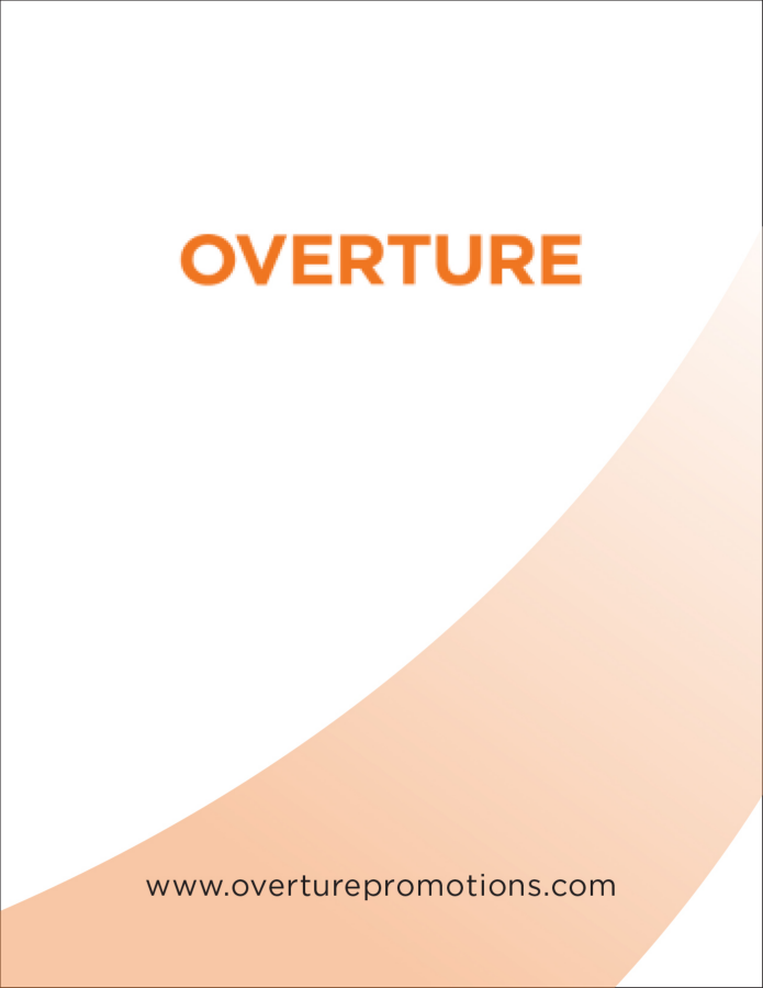 Overture Flip Catalog