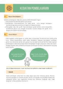 kegiatan pembelajaran