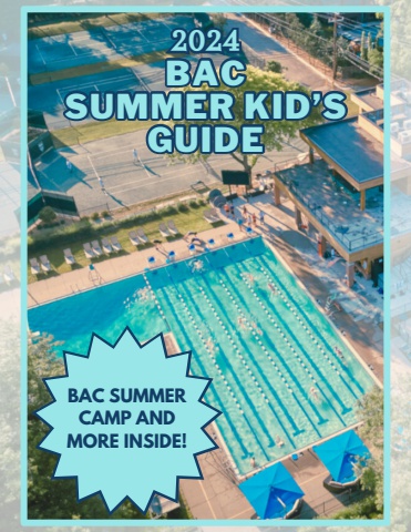 BAC Summer Camp Booklet 2024