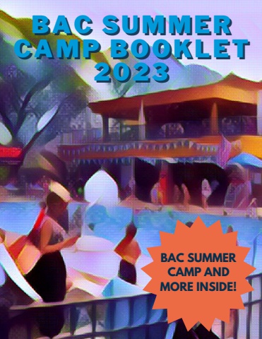 BAC Summer Camp Booklet 2023