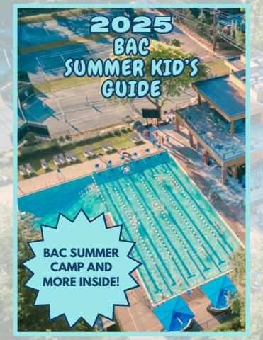 BAC Summer Kid's Guide Booklet 2025