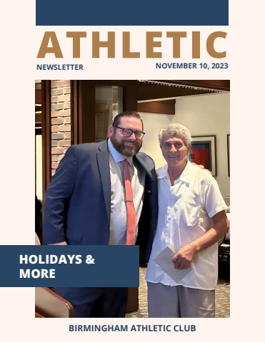 The Athletic 11.10.23