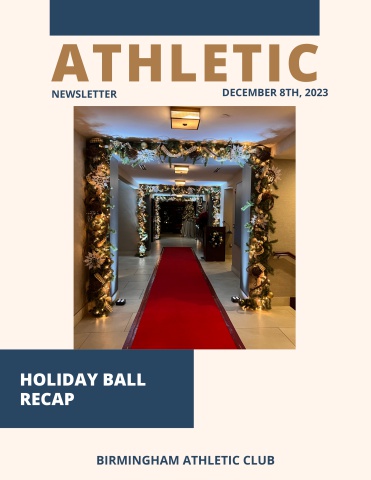 The Athletic 12.8.23