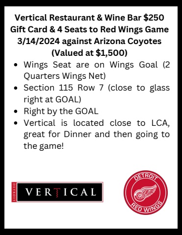 Motor City Open Raffle Prizes Final