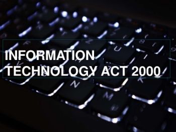 IT Act 2000- 1 TRIAL