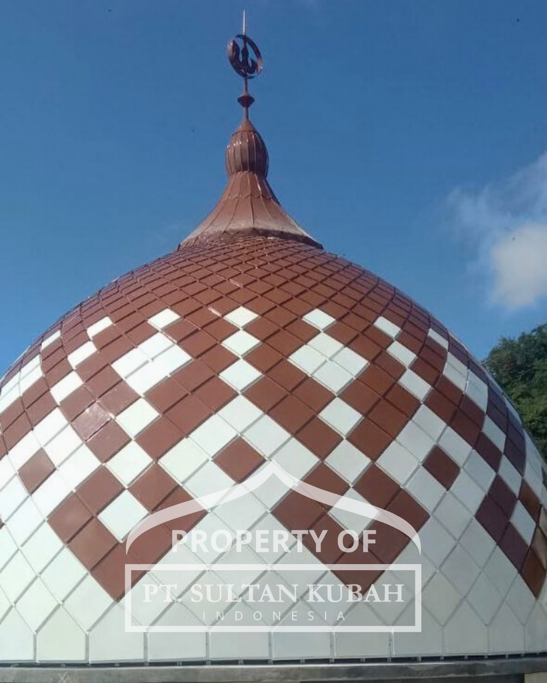 JUAL KUBAH MASJID PREMIUM DI KAB. BANDUNG, JABAR (WA: 085117506337)