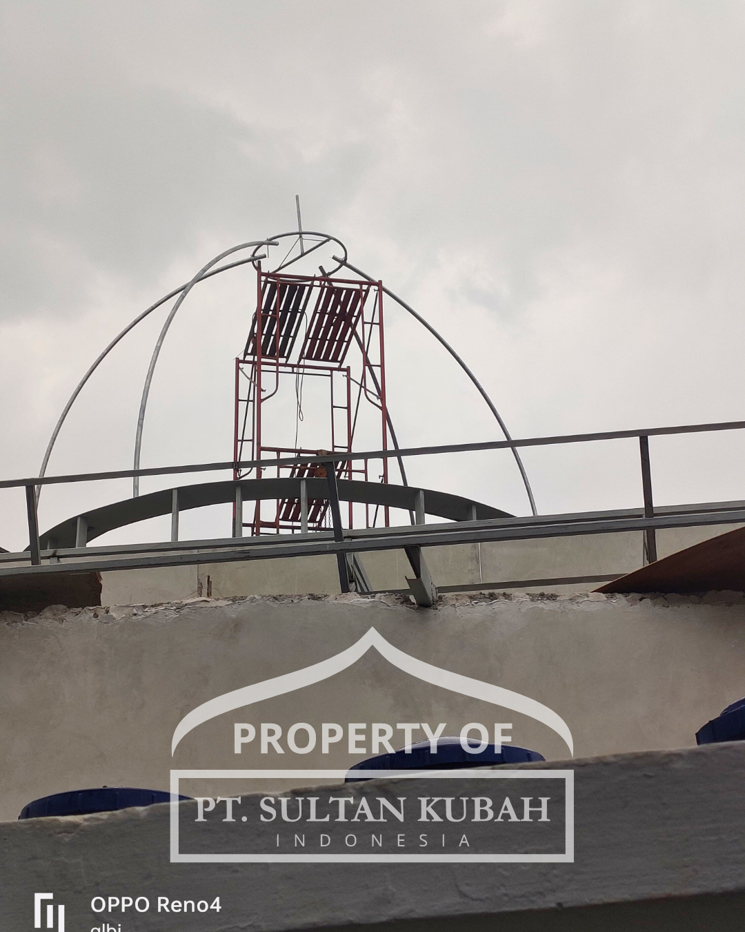 PRODUSEN KUBAH MASJID EKSKLUSIF DI KEC. POLEWALI KOTA, KAB. POLEWALI MANDAR, SULBAR (WA: 085117506337)