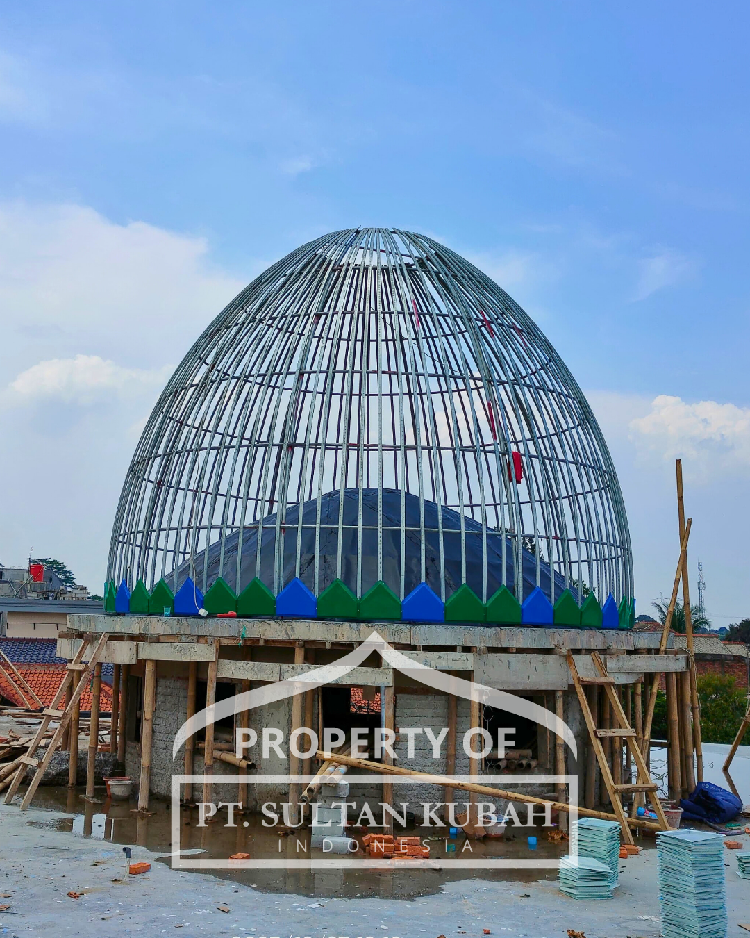SPESIALIS KUBAH MASJID GARANSI RESMI DI KEC. PAREPARE TIMUR, KOTA PAREPARE, SULAWESI SELATAN (WA: 085117506337)