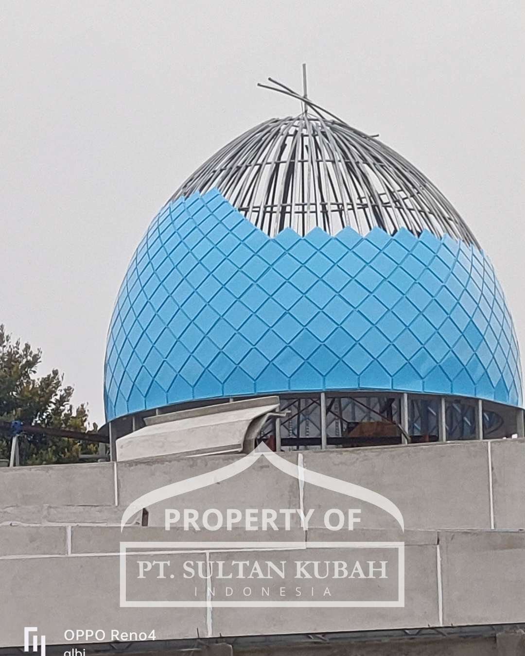 PRODUSEN KUBAH MASJID EKSKLUSIF DI KEC. POLEWALI KOTA, KAB. POLEWALI MANDAR, SULBAR (WA: 085117506337)