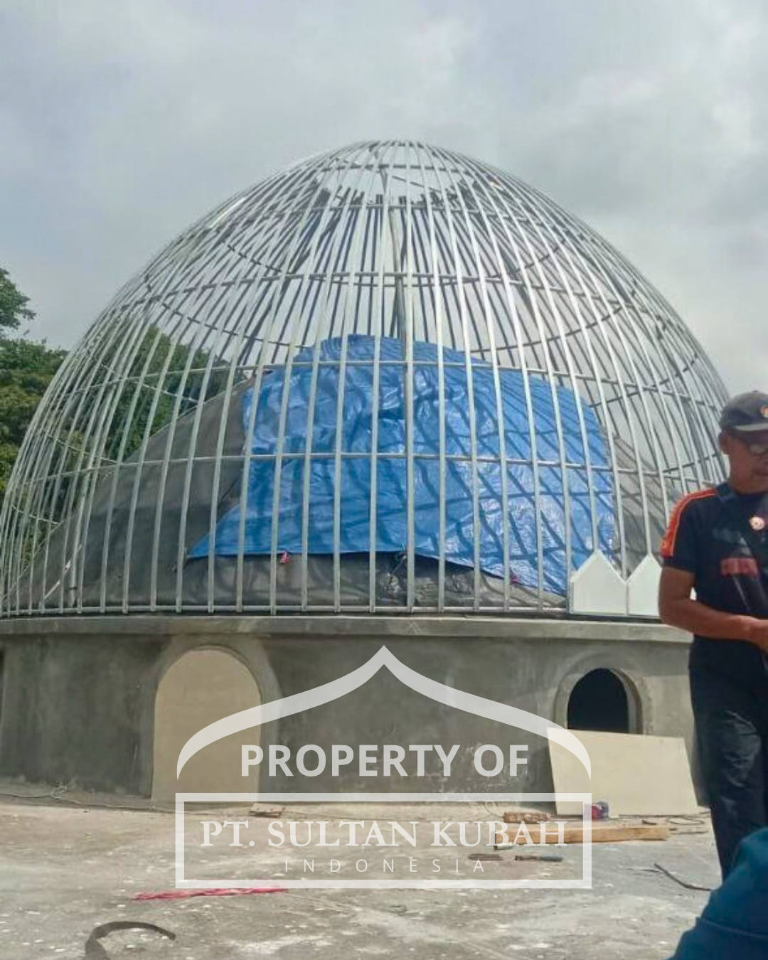 PRODUSEN KUBAH MASJID EKSKLUSIF DI KAB. TASIKMALAYA, JABAR (WA: 085117506337)