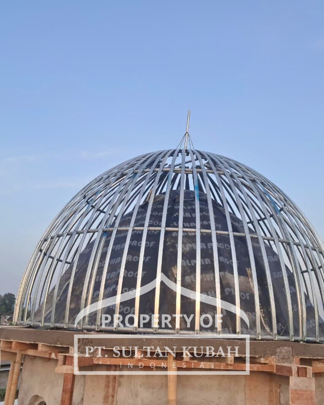 SPESIALIS KUBAH MASJID GARANSI RESMI DI KEC. BOJONG, KAB. PEKALONGAN (WA: 085117506337)
