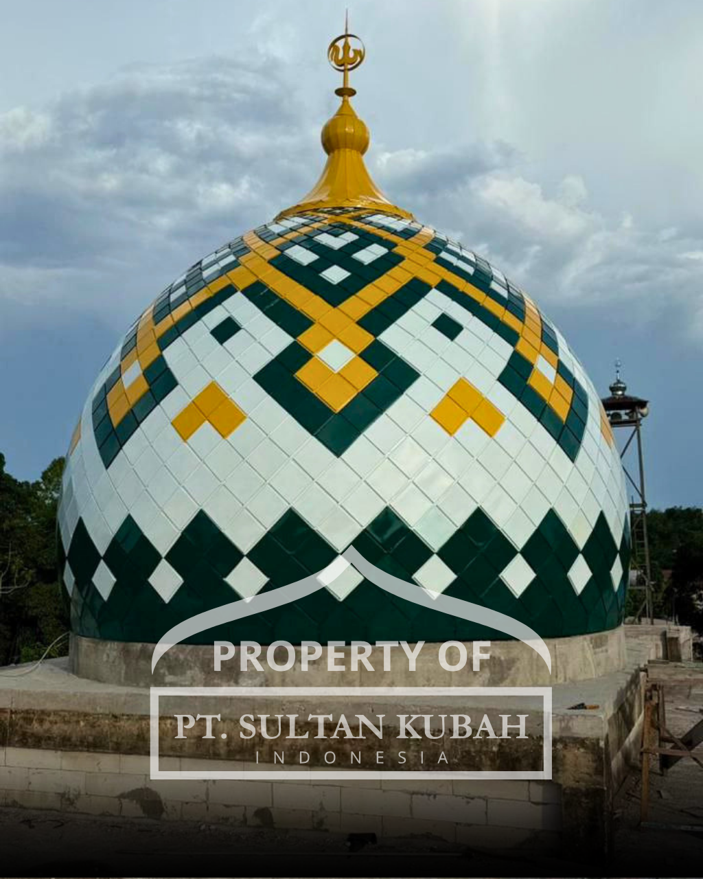 SPESIALIS KUBAH MASJID GARANSI RESMI DI KEC SUKARAJA, KAB SELUMA, BENGKULU (WA: 085117506337)