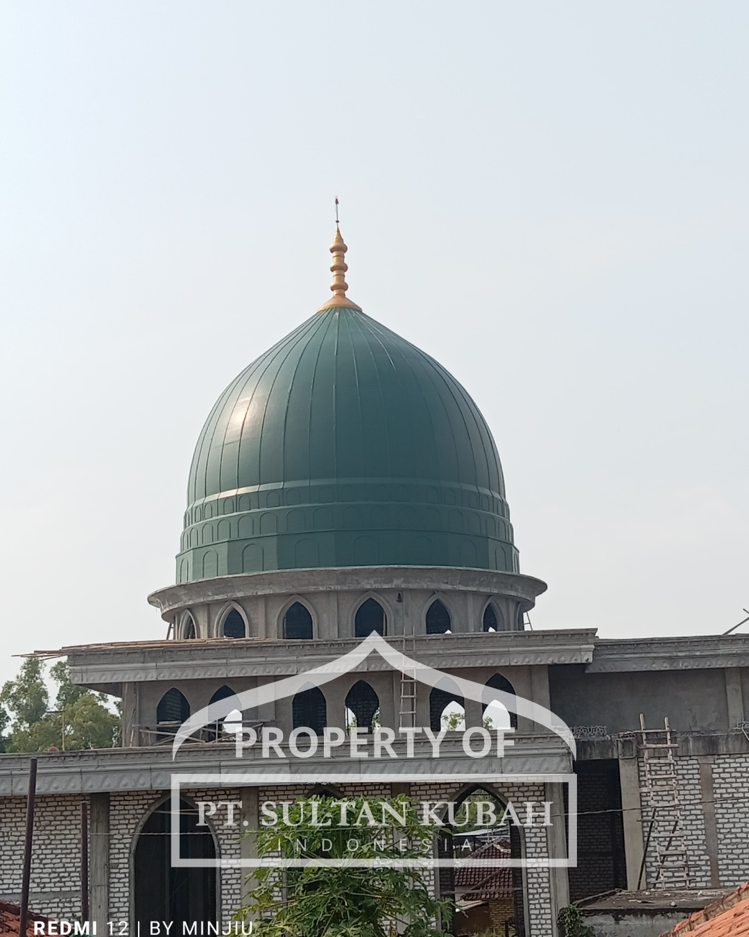 PABRIK KUBAH MASJID MODERN DI KEC. SERANG TIMUR, KOTA SERANG, BANTEN (WA: 085117506337)