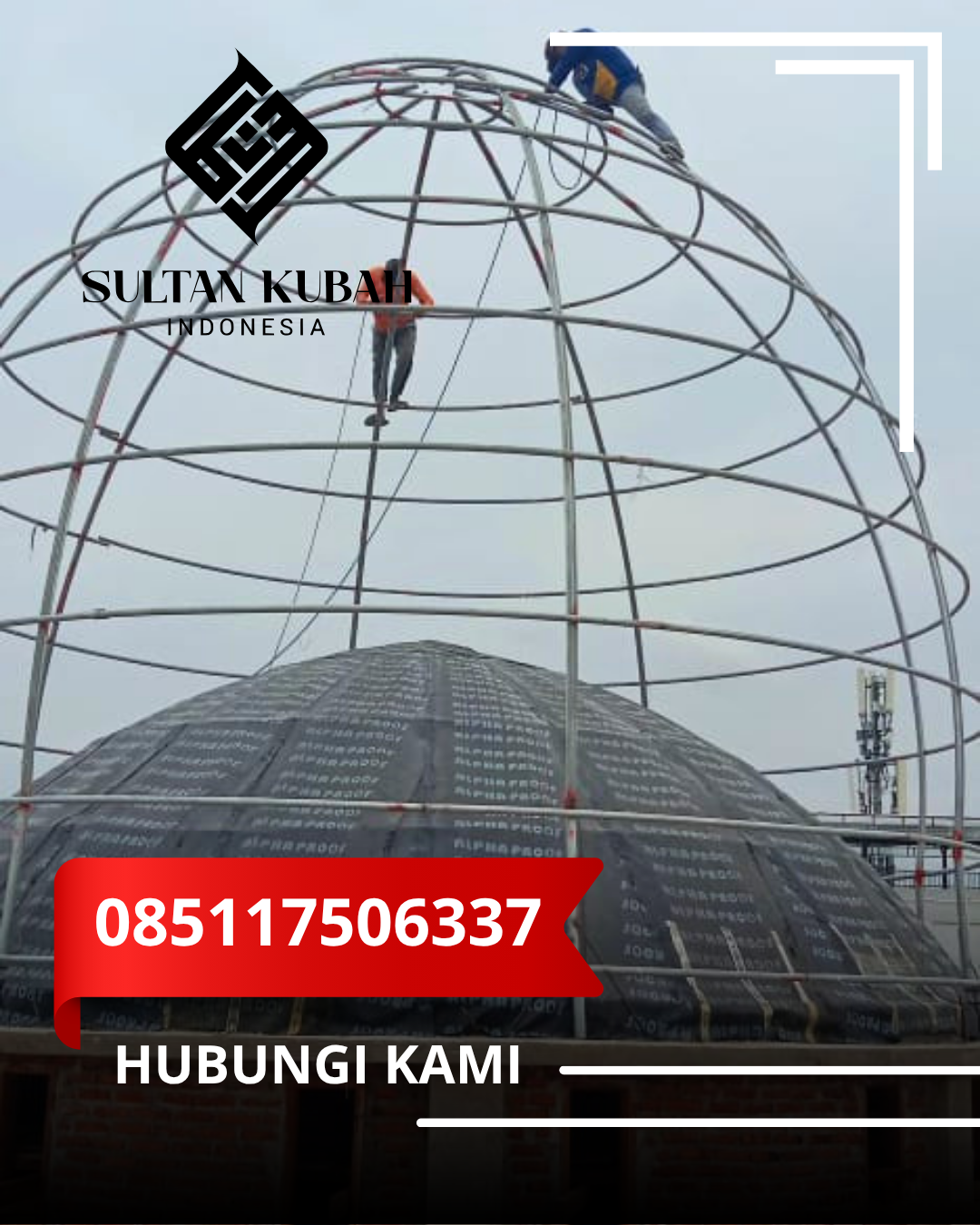 PUSAT KUBAH MASJID BERKUALITAS DI KEC BOGOR TENGAH, KOTA BOGOR, JABAR (WA: 085117506337)