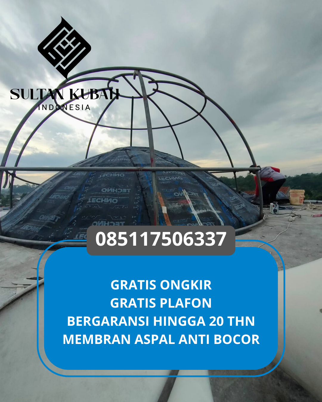 PUSAT KUBAH MASJID GALVALUM BERKUALITAS DI KEC. BENGKALIS, KAB. BENGKALIS (WA: 085117506337)