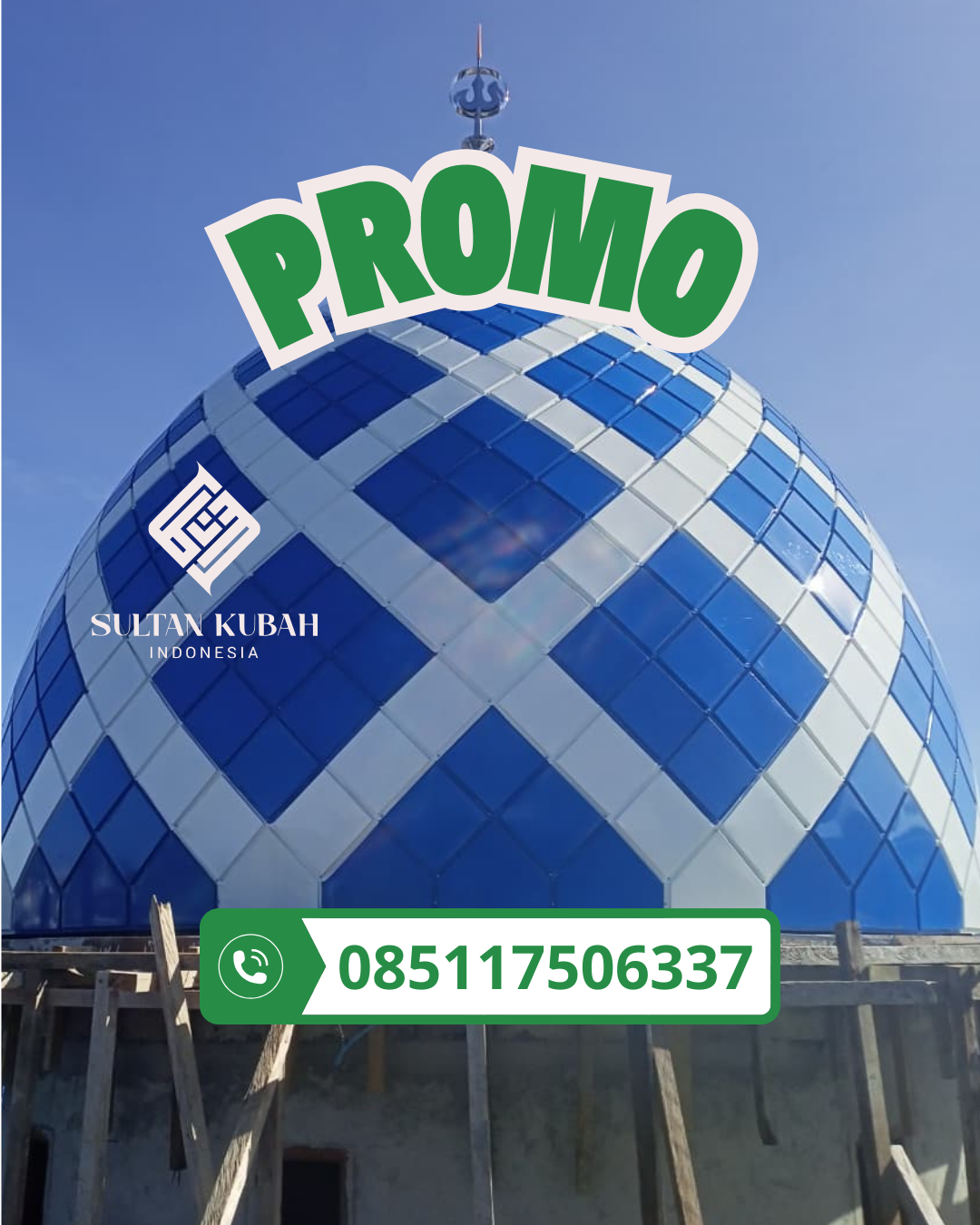 PUSAT KUBAH MASJID BERKUALITAS DI KEC. KUDUS KOTA, KAB. KUDUS (WA: 085117506337)