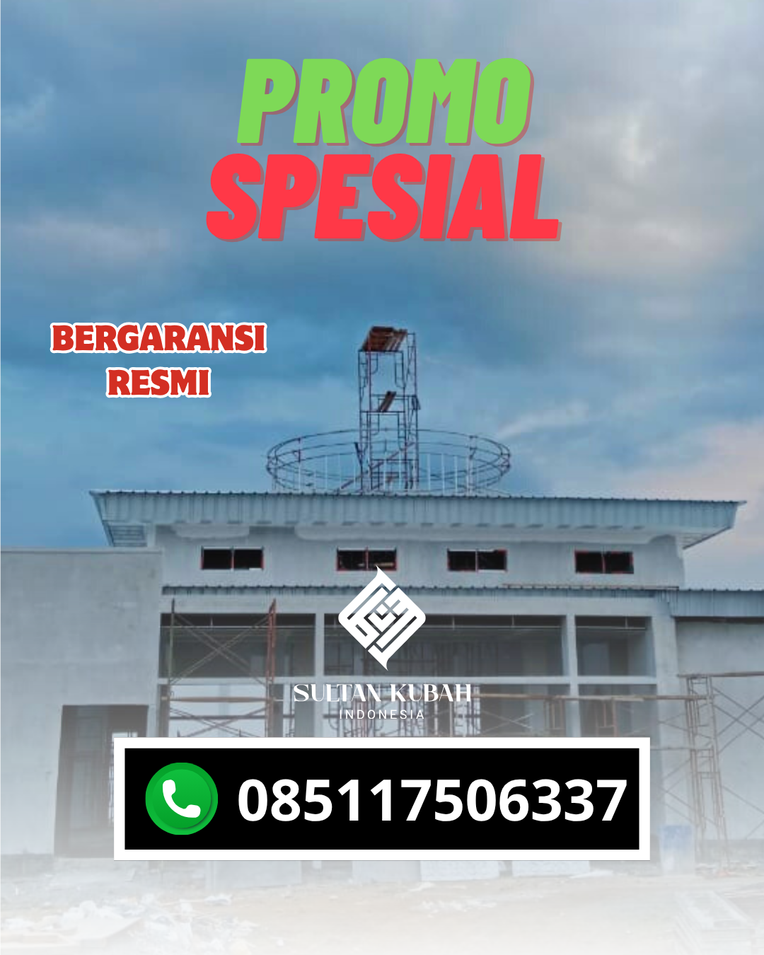 PABRIK KUBAH MASJID MODERN DI KEC. TELUK AMBON, KOTA AMBON (WA: 085117506337)