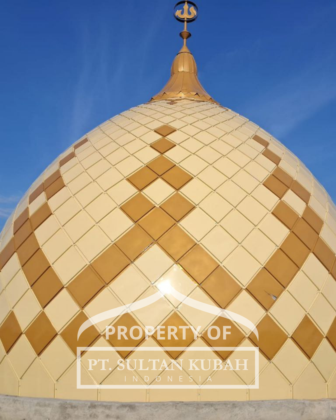 PUSAT KUBAH MASJID BERKUALITAS DI KEC. SIGLI, KAB. PIDIE, ACEH (WA: 085117506337)