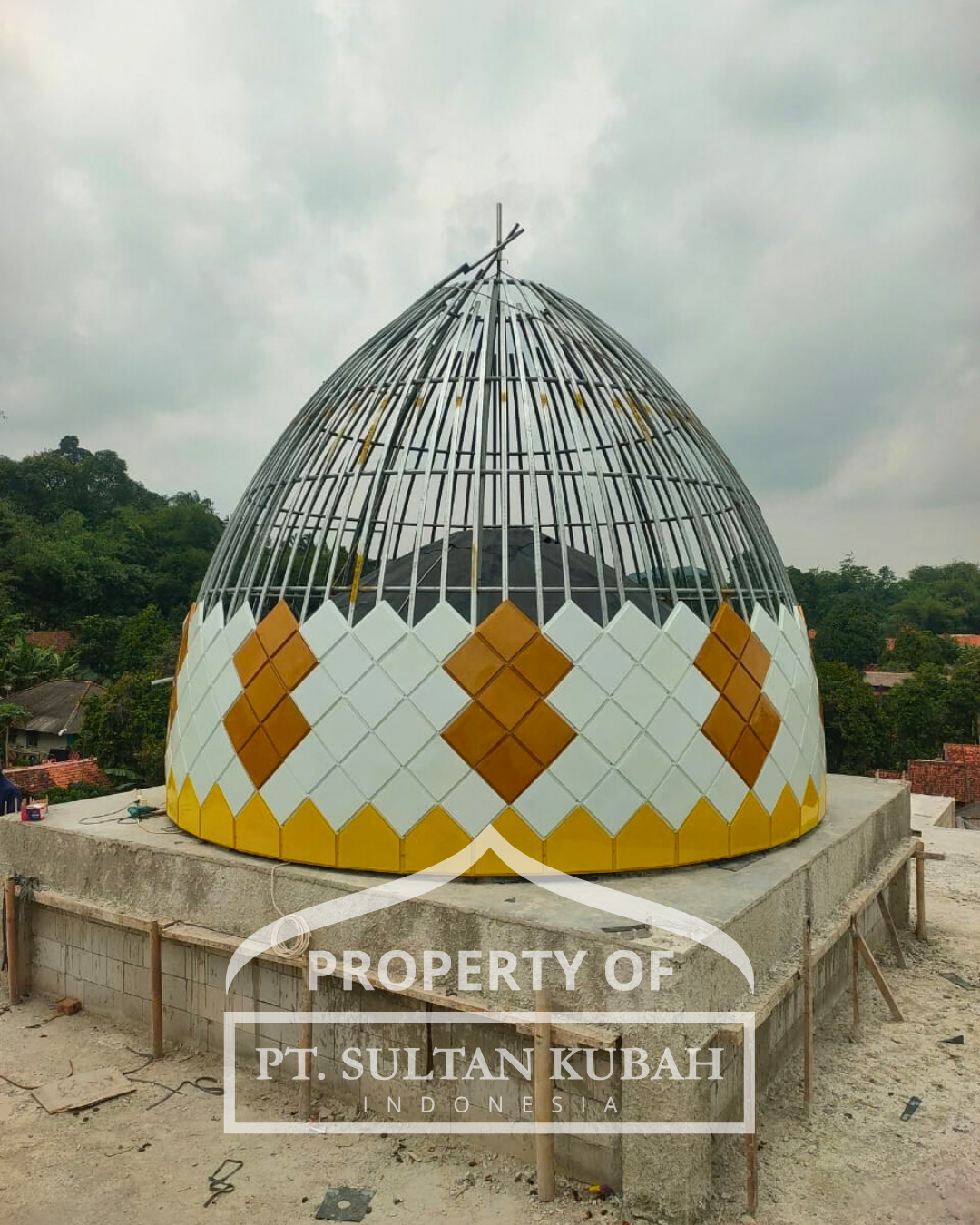 SPESIALIS KUBAH MASJID GARANSI RESMI DI KEC. PARIAMAN TENGAH, KOTA PARIAMAN, SUMATERA BARAT (WA: 085117506337)