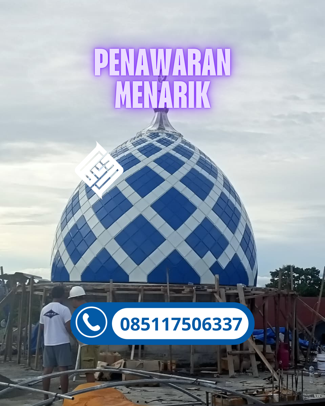 SPESIALIS KUBAH MASJID GARANSI RESMI DI KEC. SINGKAWANG TENGAH, KOTA SINGKAWANG (WA: 085117506337)