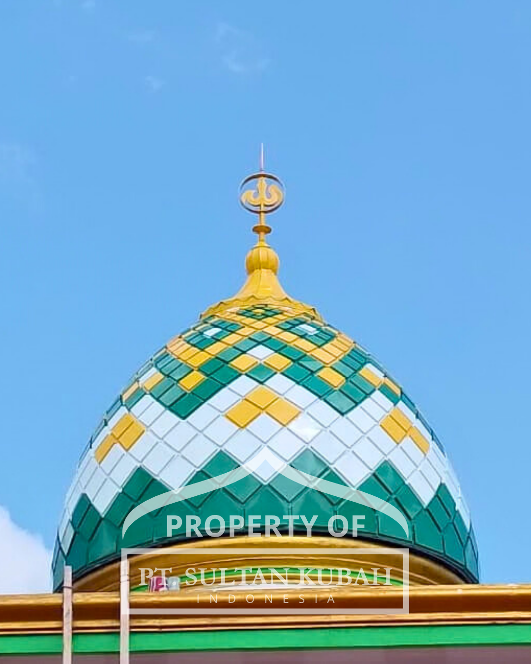 PUSAT KUBAH MASJID BERKUALITAS DI KEC GAPURA, KAB SUMENEP, MADURA, JAWA TIMUR (WA: 085117506337)