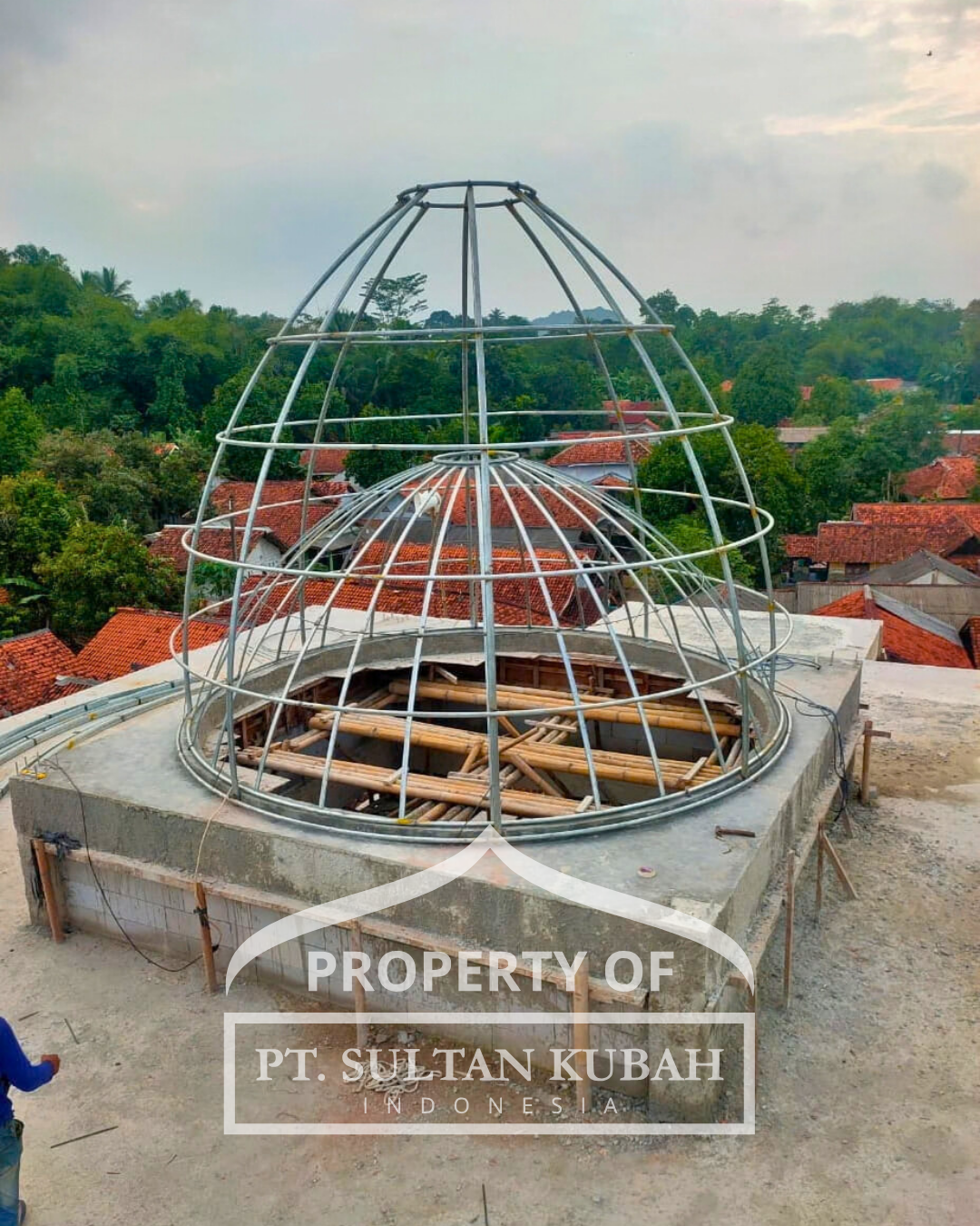 PABRIK KUBAH MASJID MODERN DI KEC. TASIKMALAYA, KOTA TASIKMALAYA, JAWA BARAT (WA: 085117506337)