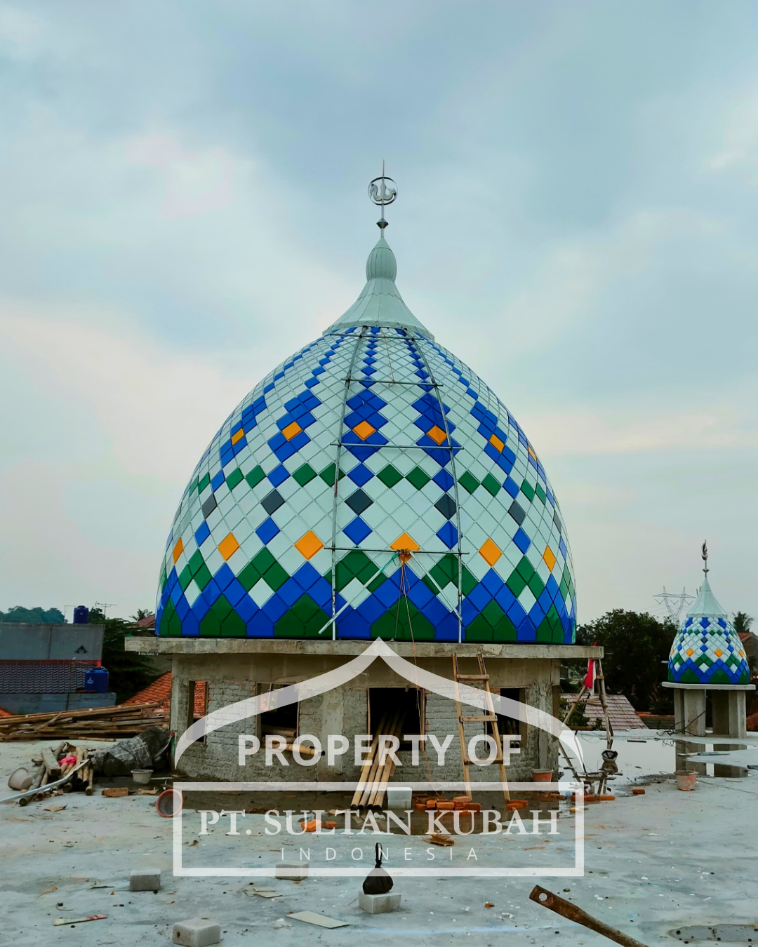 PRODUSEN KUBAH MASJID EKSKLUSIF DI KEC. TARAKAN KOTA, KOTA TARAKAN, KALIMANTAN UTARA (WA: 085117506337)