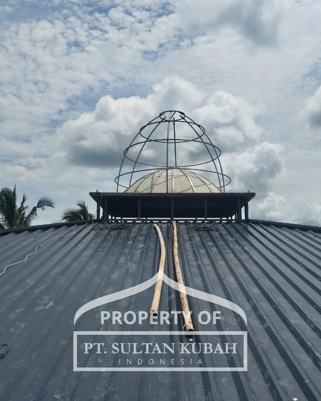 KUBAH MASJID HARGA TERJANGKAU DI KEC. MUARA DUA, KOTA LHOKSEUMAWE, ACEH (WA: 085117506337)