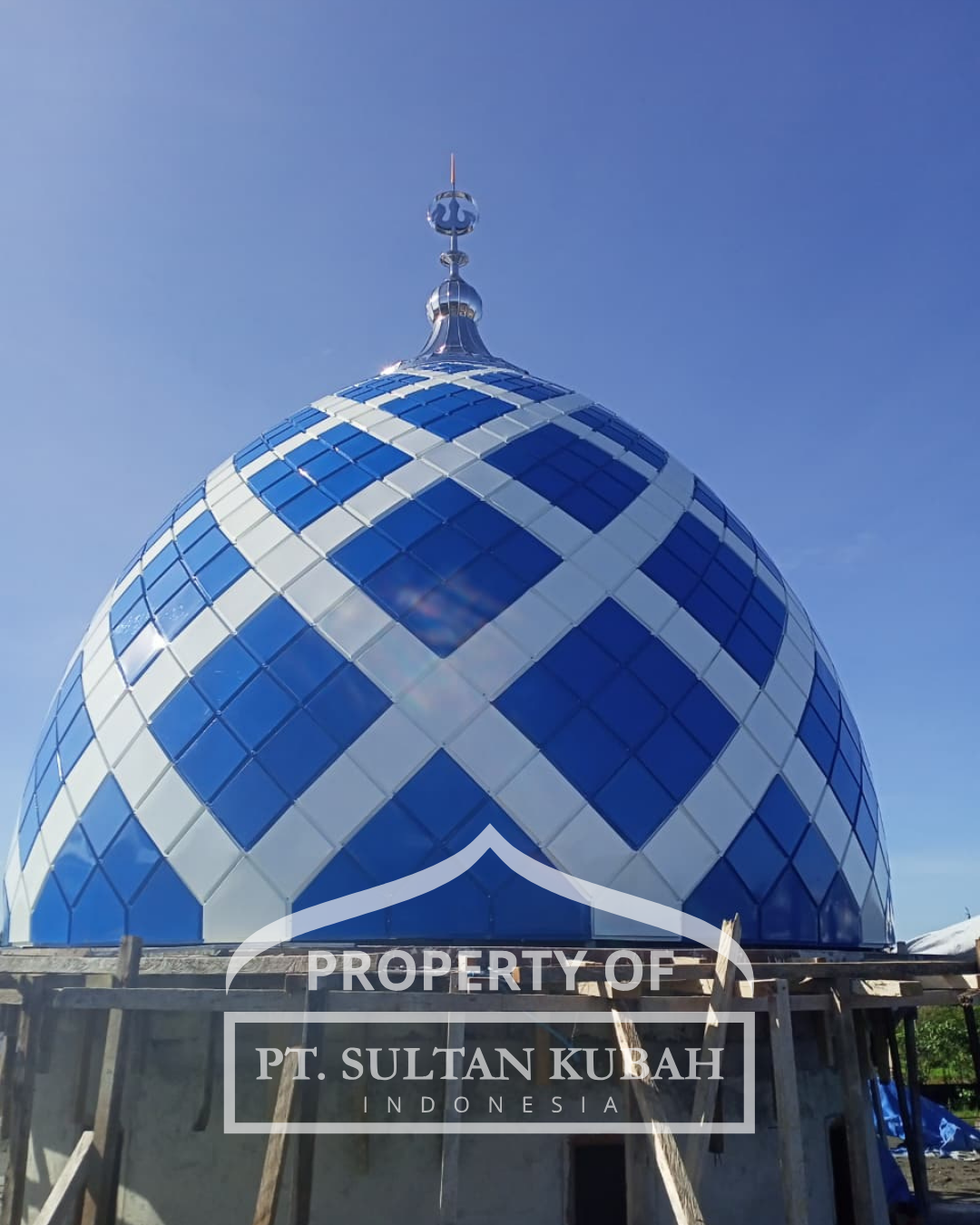 PRODUSEN KUBAH MASJID EKSKLUSIF DI KEC. MEDAN SATRIA, KOTA BEKASI (WA: 085117506337)