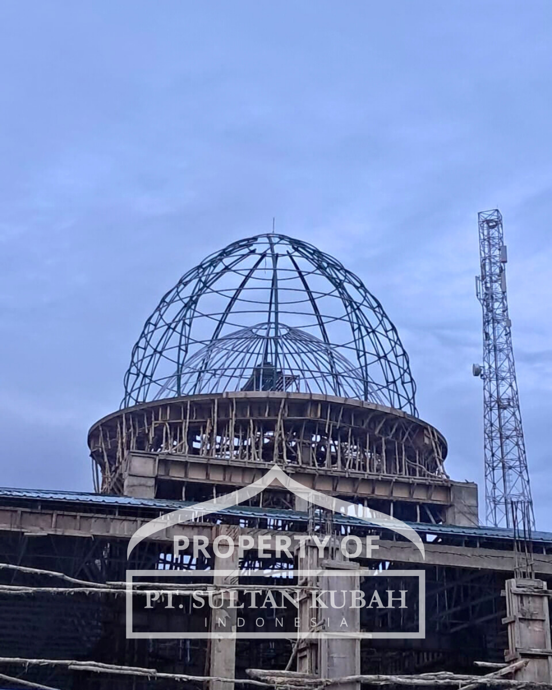 SPESIALIS KUBAH MASJID GARANSI RESMI DI KABUPATEN SUBANG, JAWA BARAT (WA: 085117506337)