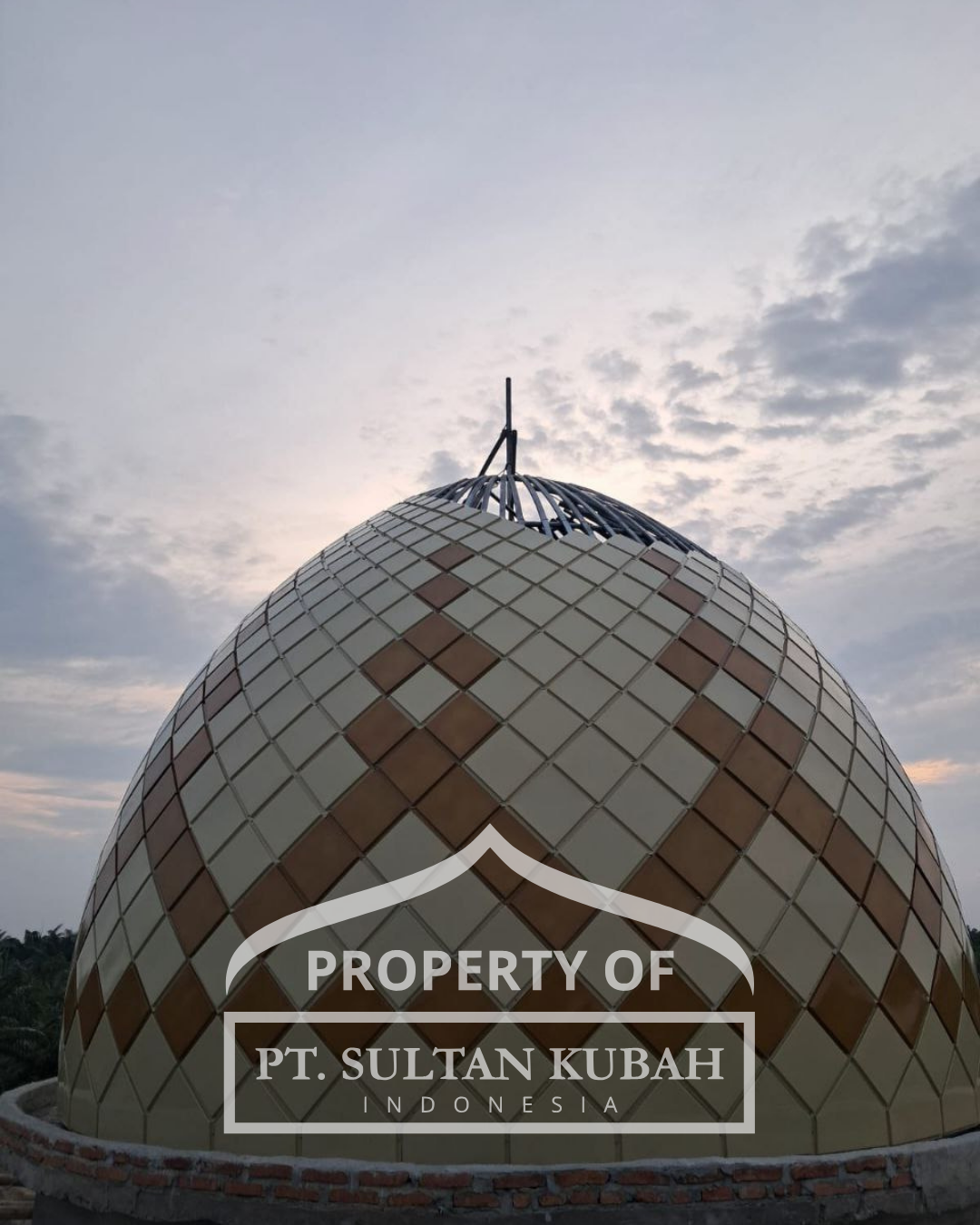PRODUSEN KUBAH MASJID EKSKLUSIF DI KEC. PAYAKUMBUH BARAT, KOTA PAYAKUMBUH, SUMATERA BARAT (WA: 085117506337)