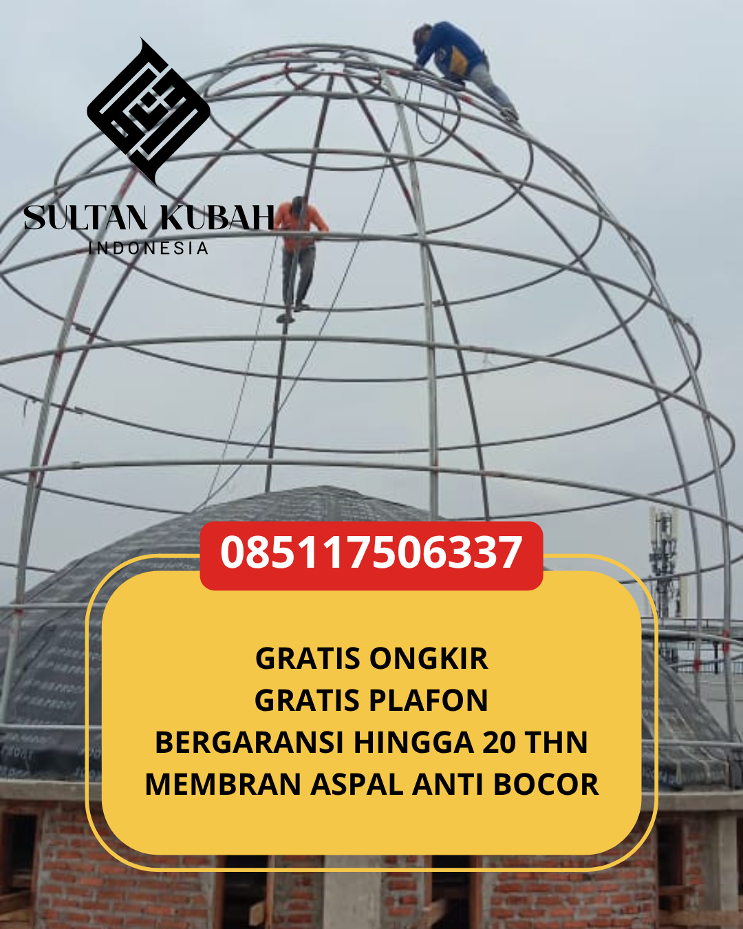 PUSAT KUBAH MASJID BERKUALITAS DI KEC LANGSA BARO, KOTA LANGSA, ACEH (WA: 085117506337)