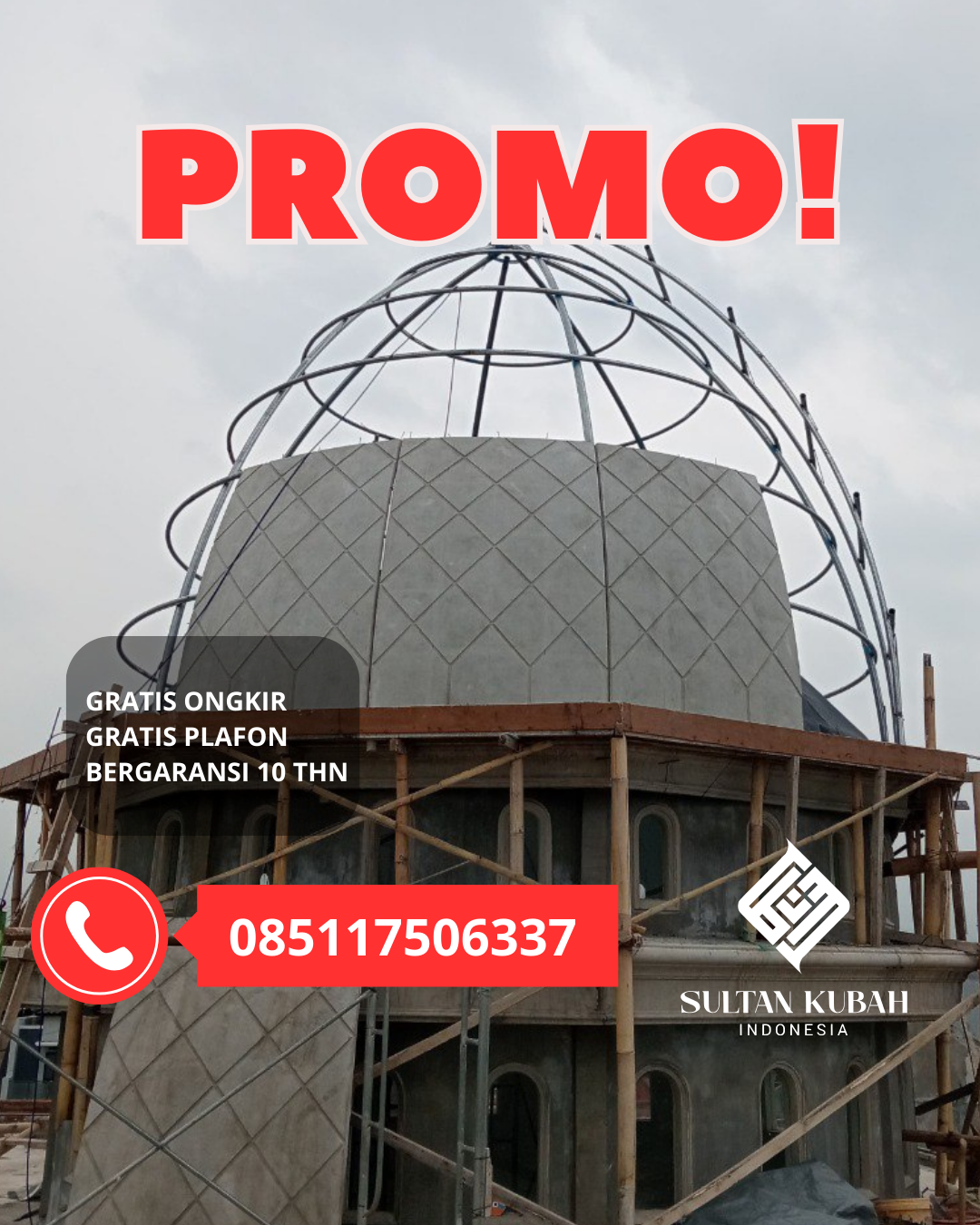 PUSAT KUBAH MASJID GRC BERKUALITAS DI KEC. BANGGAI KEPULAUAN, KAB. BANGGAI KEPULAUAN (WA: 085117506337)