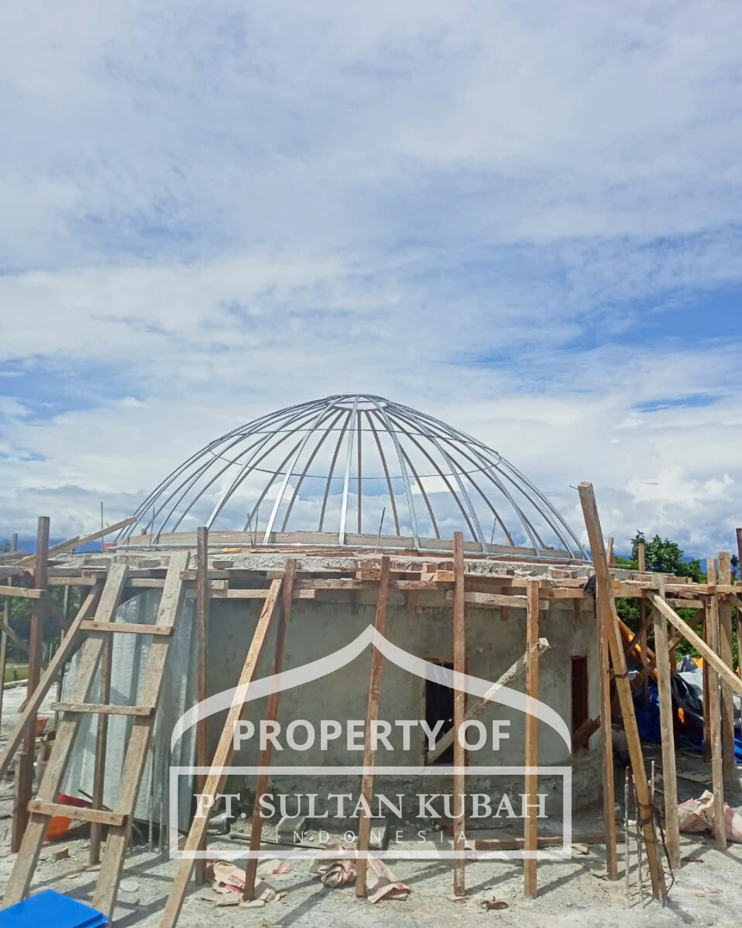 JUAL KUBAH MASJID TAHAN LAMA DI KEC. KRAMAT JATI, KOTA JAKARTA TIMUR (WA: 085117506337)