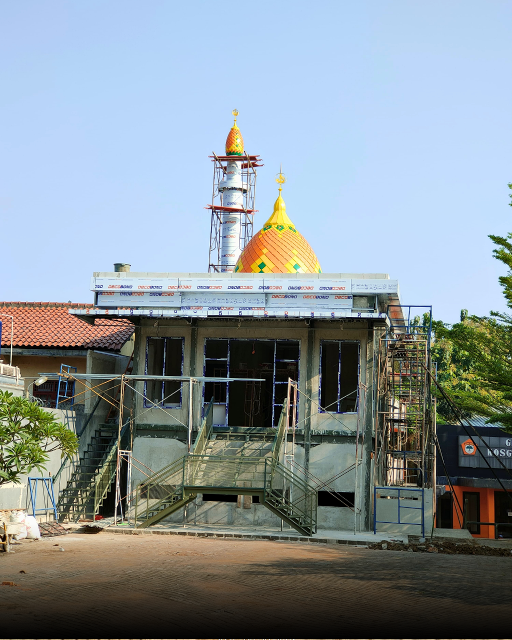 JUAL KUBAH MASJID TAHAN LAMA DI KEC MENTENG, KOTA JAKARTA PUSAT, DKI (WA: 085117506337)